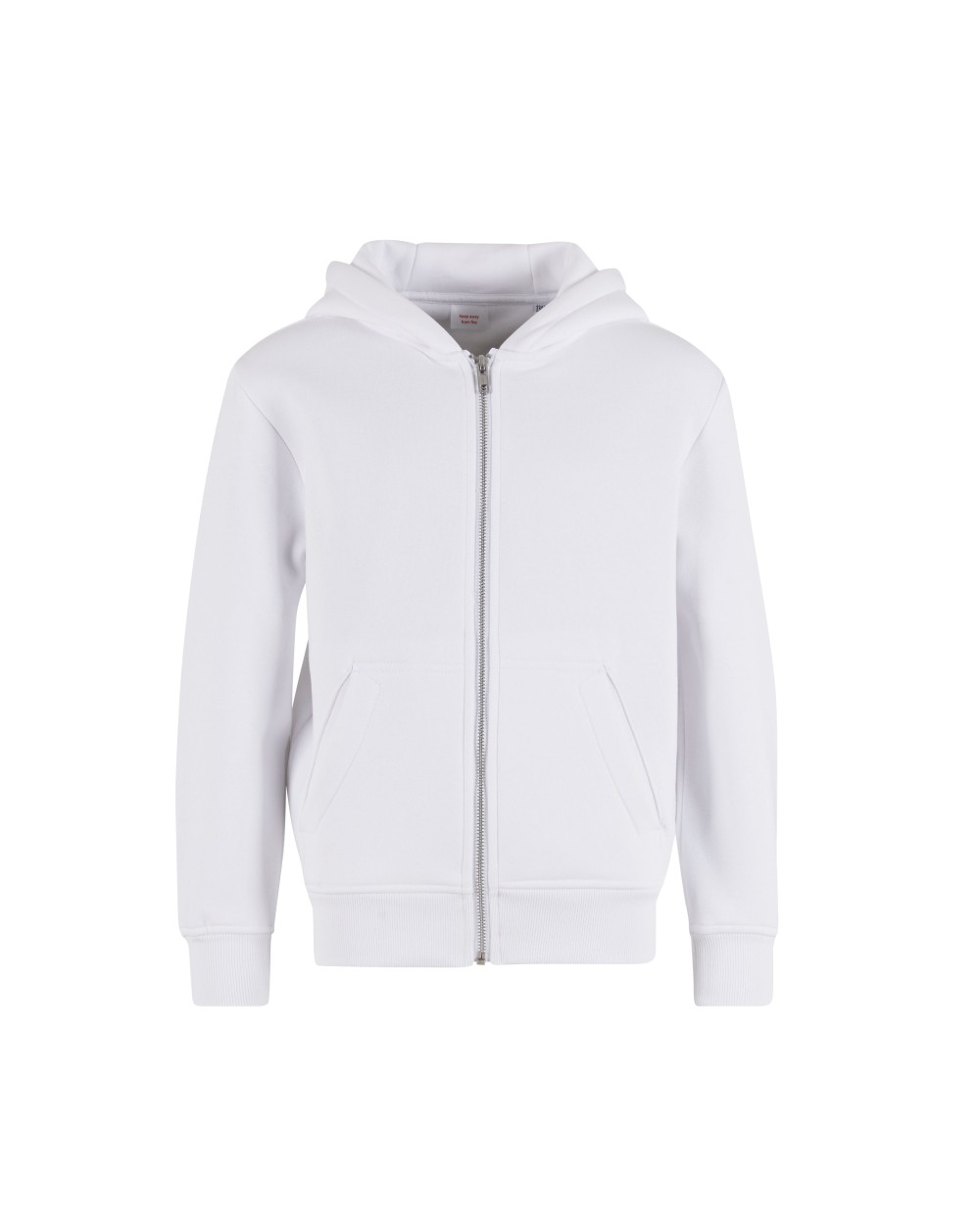 Sweaters & hoodies NEW MORNING STUDIOS KIDS OVERSIZED ZIP HOODY voor bedrukking &amp; borduring