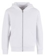 NEW MORNING STUDIOS Kids Oversized Zip Hoody Sweatshirts personalisierbar