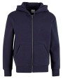 NEW MORNING STUDIOS Kids Oversized Zip Hoody Sweatshirts personalisierbar