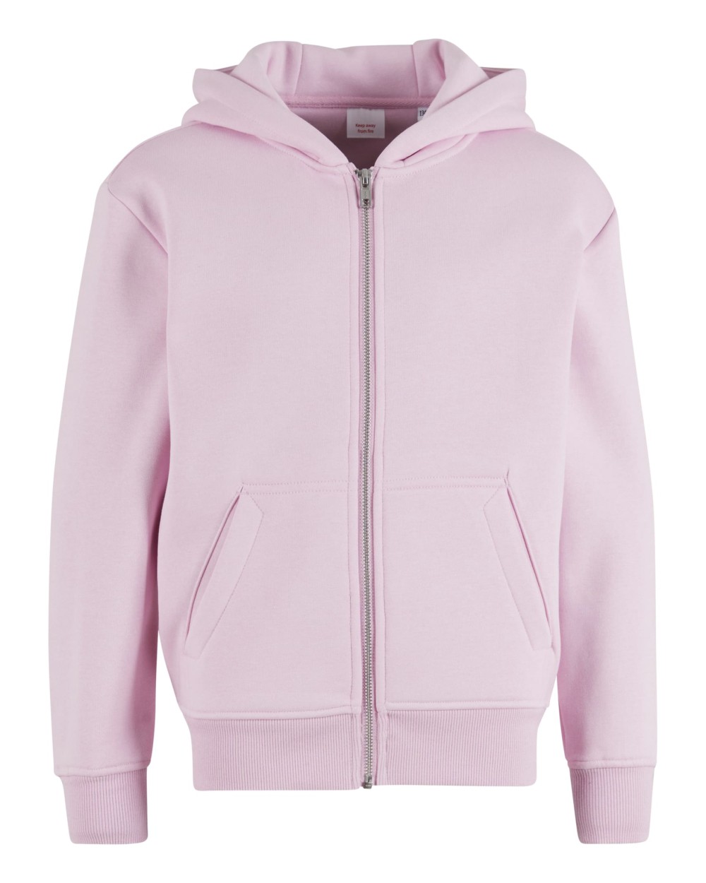 Sweaters & hoodies NEW MORNING STUDIOS Kids Oversized Zip Hoody voor bedrukking &amp; borduring