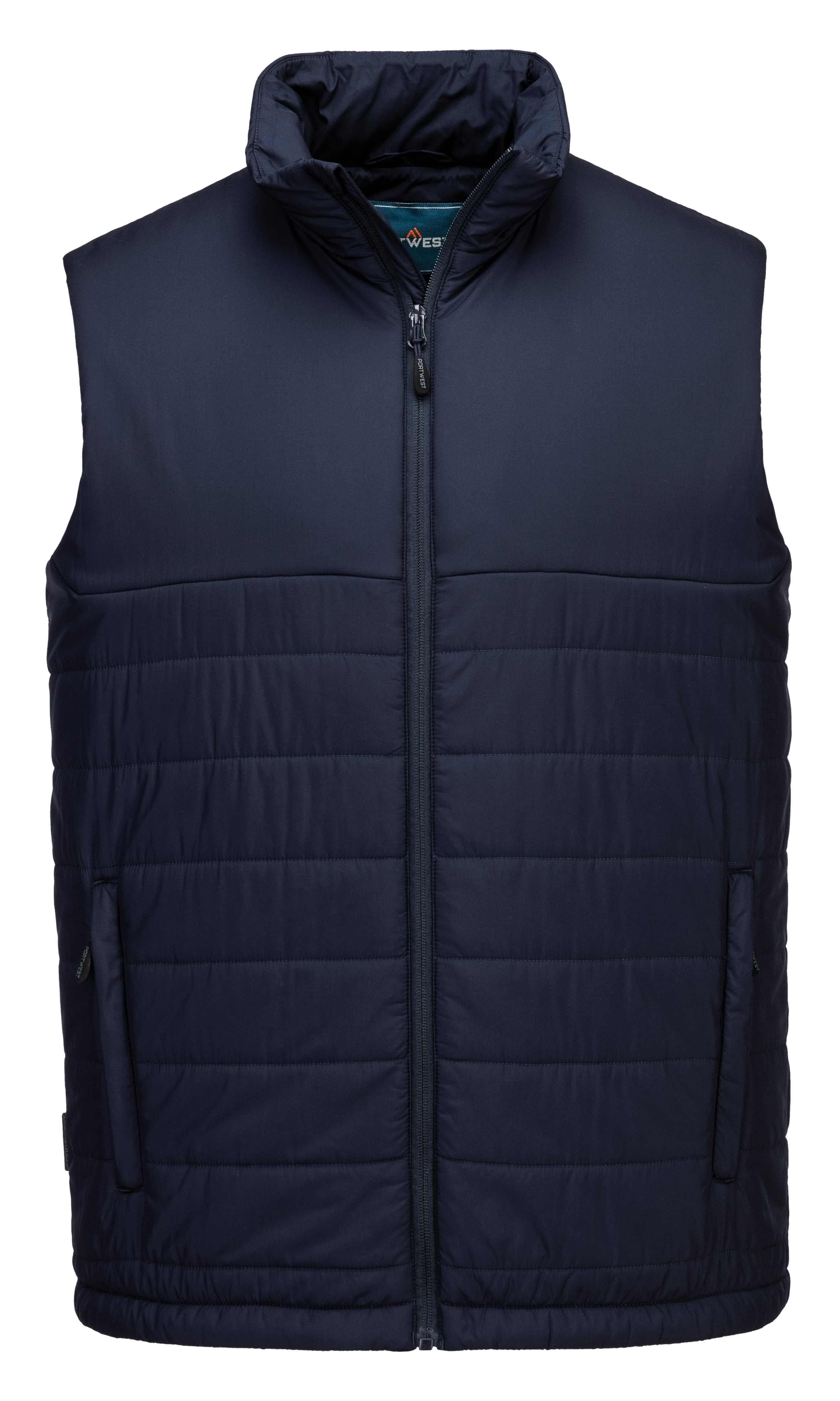 Vestes personnalisable PORTWEST Gilet isolant à capuche professionnel (S606)