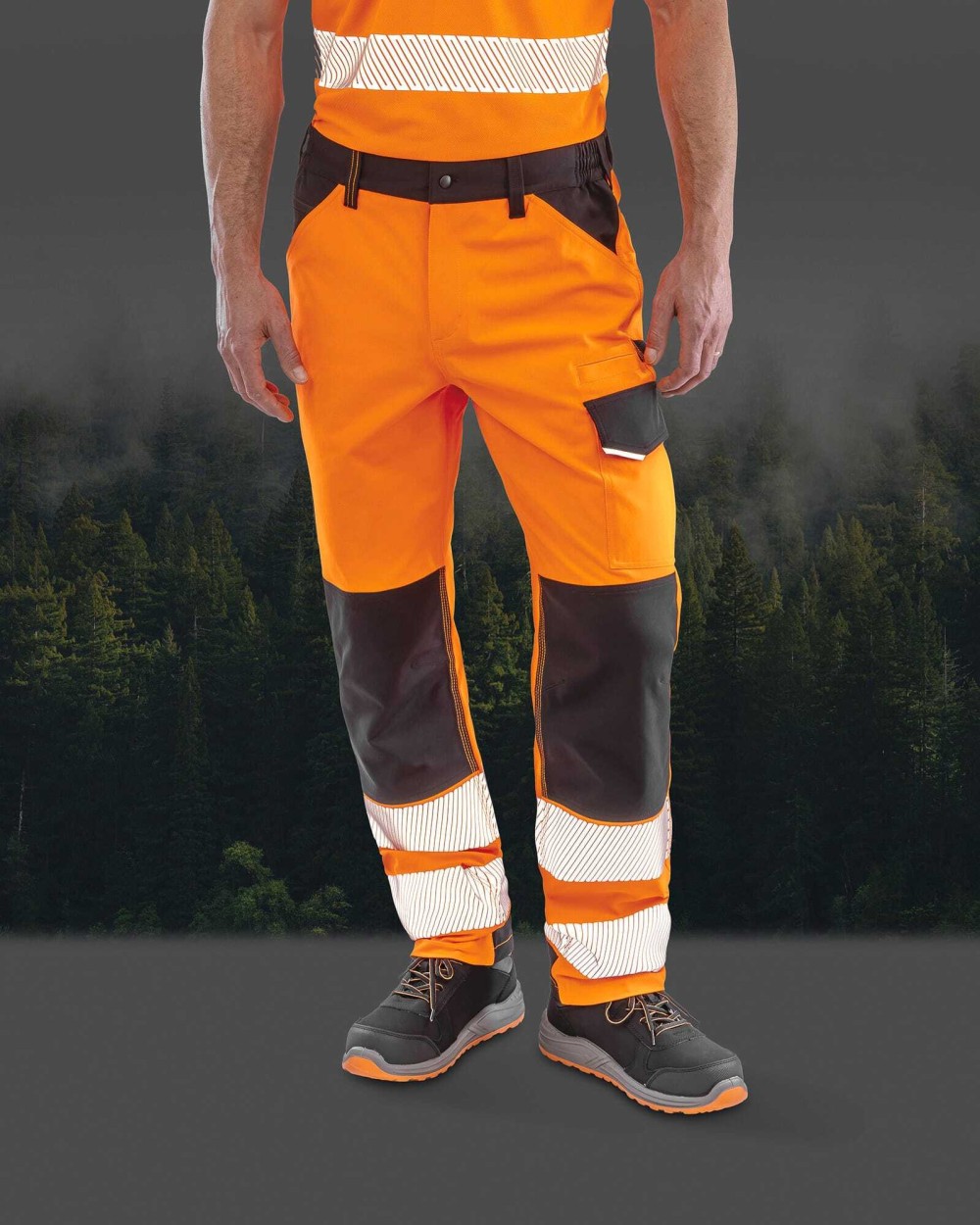 Pantalons personnalisable RESULT Pantalon de sécurité recyclé Safe-Guard