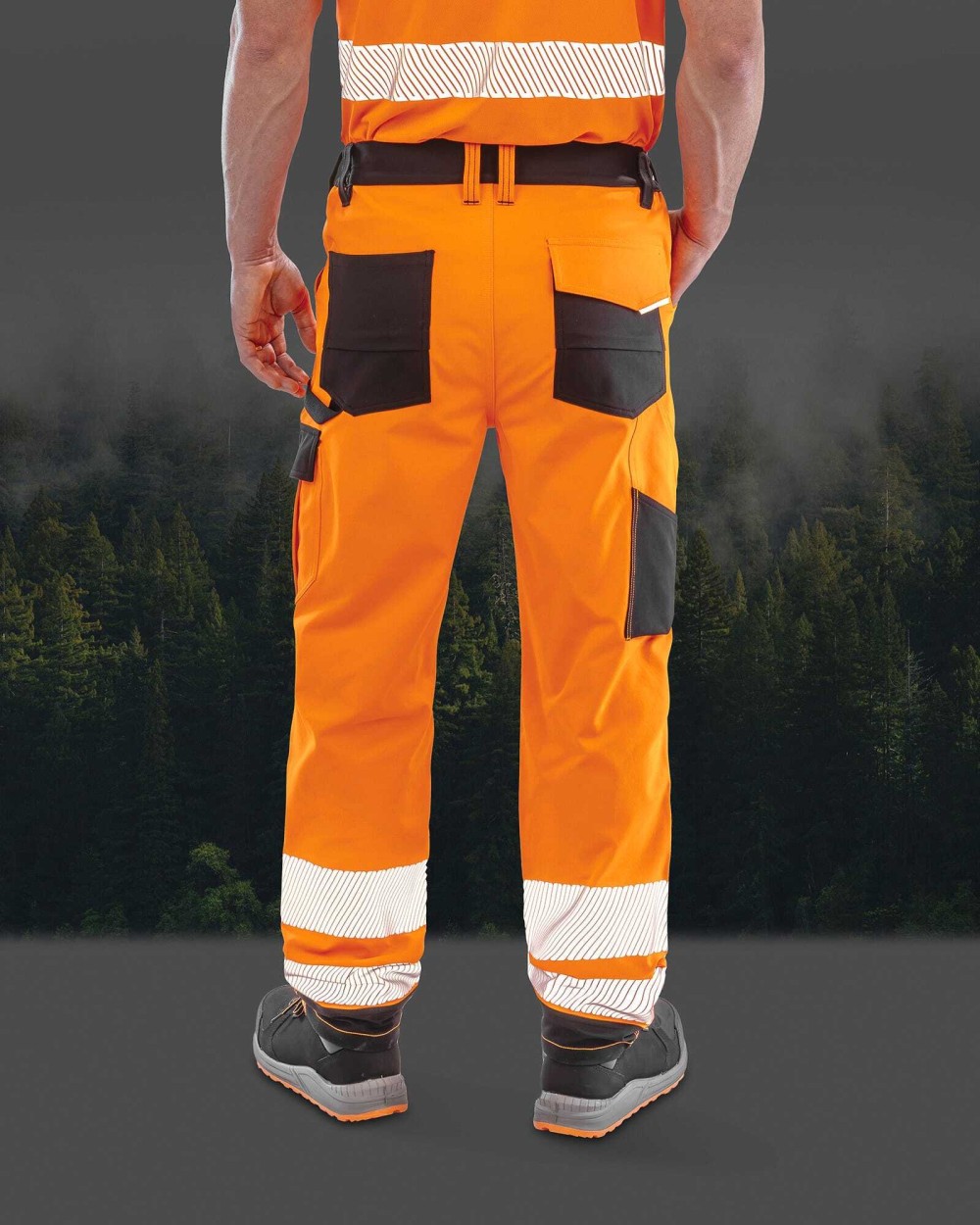 Broeken RESULT Safe-Guard gerecyclede veiligheidsbroek voor bedrukking &amp; borduring