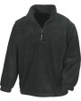 Laines polaires personnalisable RESULT Polaire col zippé Polartherm™