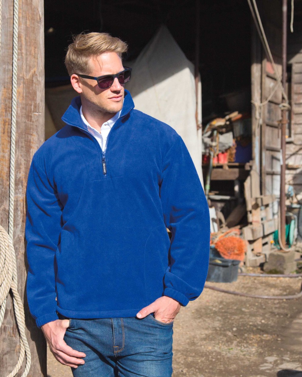 RESULT Polartherm™ Zip Neck Fleece Jacket Polar Fleeces personalisierbar