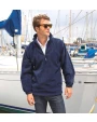 Laines polaires personnalisable RESULT Polaire col zippé Polartherm™