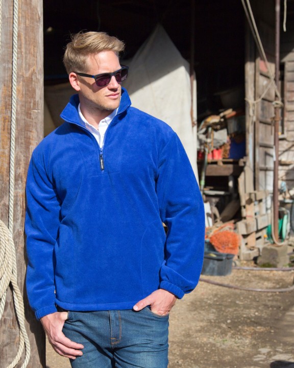 RESULT Polartherm™ Zip Neck Fleece Jacket Polar Fleeces personalisierbar