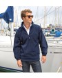 Laines polaires personnalisable RESULT Polaire col zippé Polartherm™