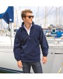 Laines polaires personnalisable RESULT Polaire col zippé Polartherm™