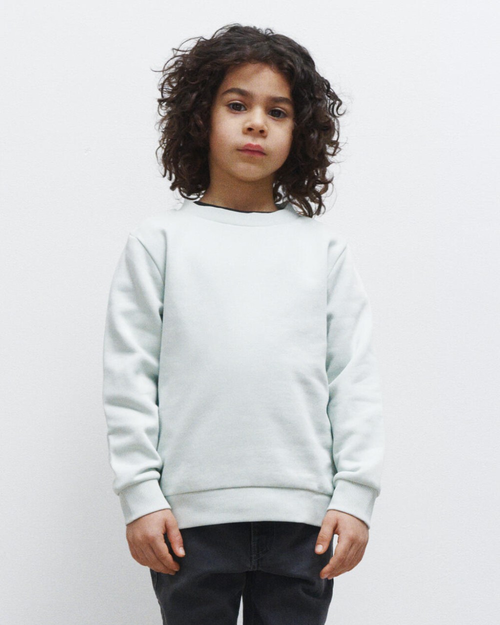 Sweaters & hoodies TRUE BLANKS Kids Sweatshirt voor bedrukking &amp; borduring