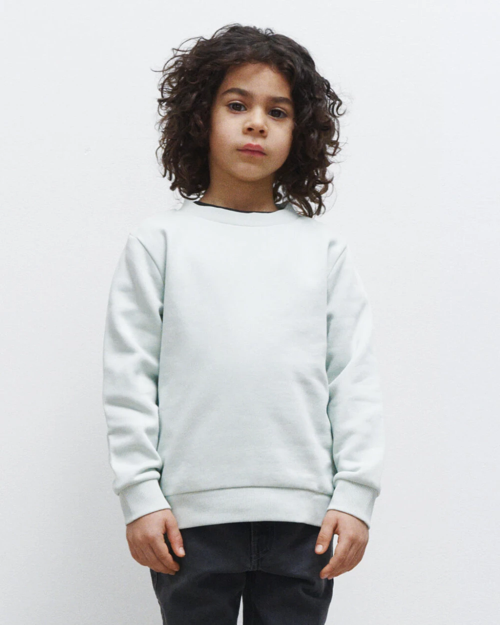 Sweaters & hoodies TRUE BLANKS Kids Sweatshirt voor bedrukking &amp; borduring