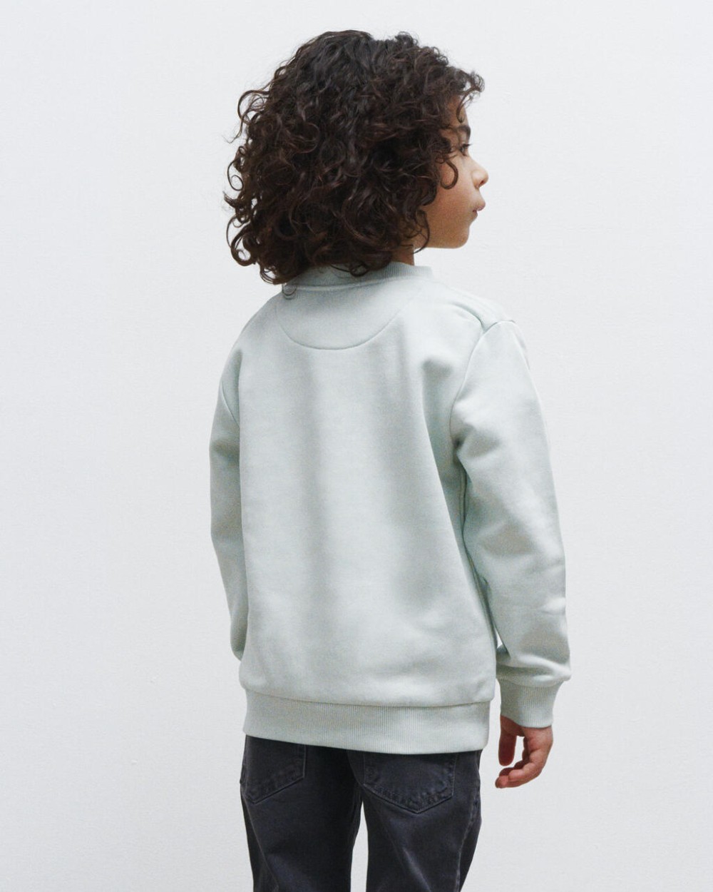 Sweaters & hoodies TRUE BLANKS Kids Sweatshirt voor bedrukking &amp; borduring