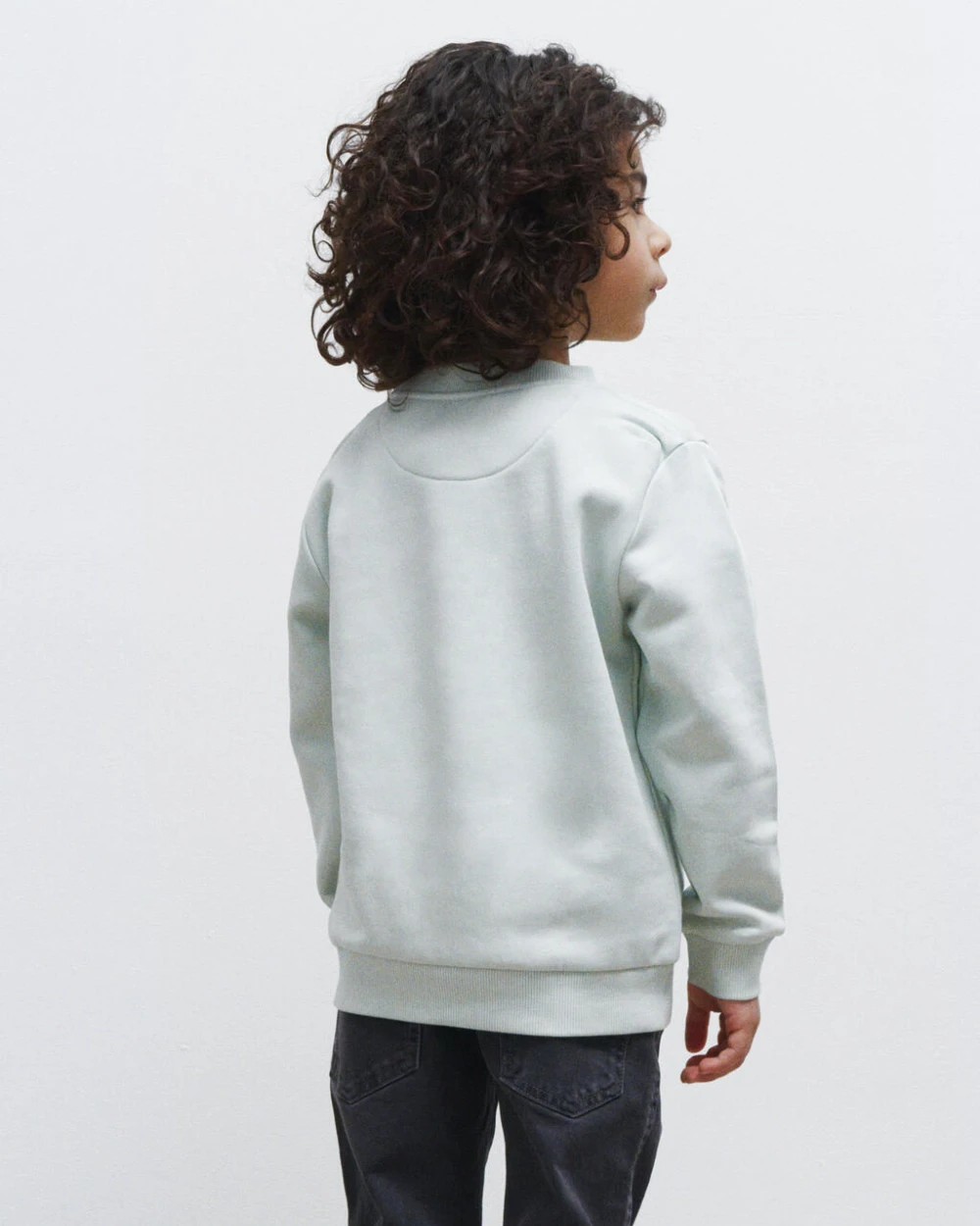 Sweaters & hoodies TRUE BLANKS Kids Sweatshirt voor bedrukking &amp; borduring