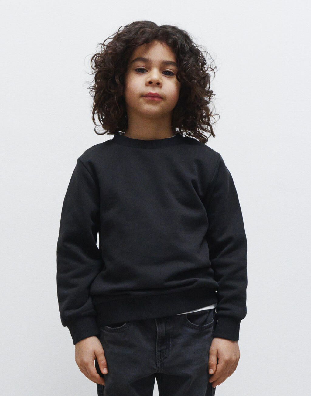 Sweaters & hoodies TRUE BLANKS Kids Sweatshirt voor bedrukking &amp; borduring