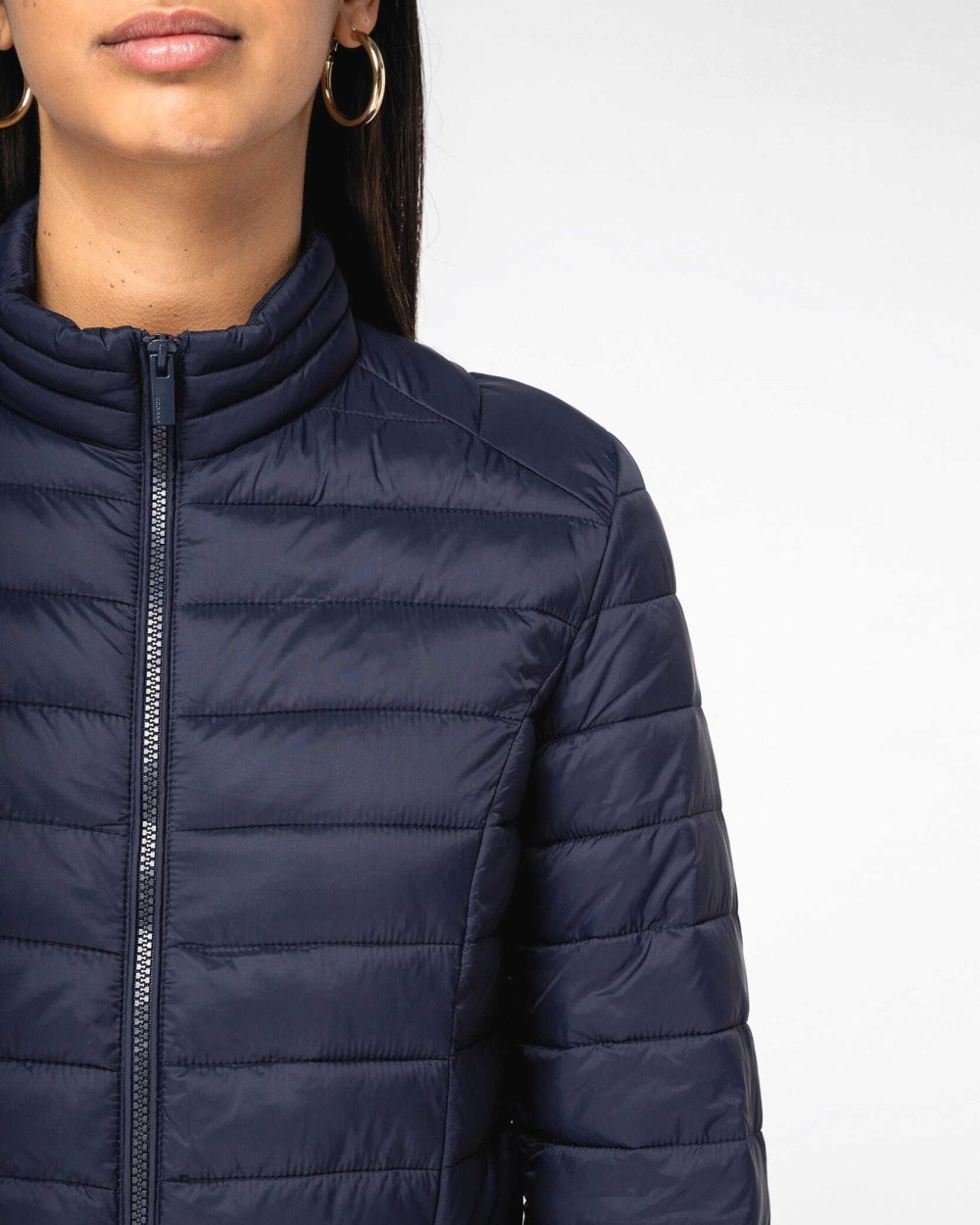 NATIVE SPIRIT Leichte umweltfreundliche Damen Steppjacke Jacken personalisierbar