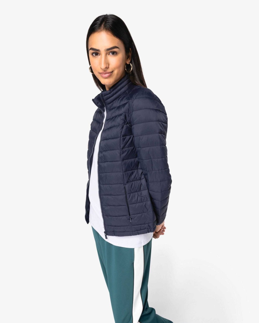 Vestes personnalisable NATIVE SPIRIT Doudoune légère écoresponsable femme