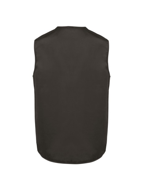 WK. DESIGNED TO WORK Gilet polycoton multipoches doublé unisexe /api/colors/3664e9be-231a-44a8-bacd-707b001b474c personnalisable