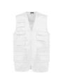 WK. DESIGNED TO WORK Gilet polycoton multipoches doublé unisexe /api/colors/7a92cd2d-10d2-40b4-928b-296bb7487506 personnalisable