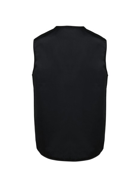 WK. DESIGNED TO WORK Gilet polycoton multipoches doublé unisexe /api/colors/b9fdad4a-5e94-45cb-8c03-c08b349b28c3 personnalisable