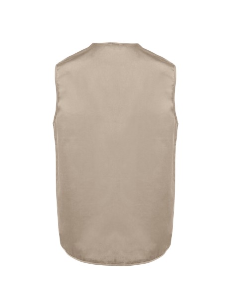 WK. DESIGNED TO WORK Gilet polycoton multipoches doublé unisexe /api/colors/610da137-bf5a-488c-95df-da1a794d05db personnalisable