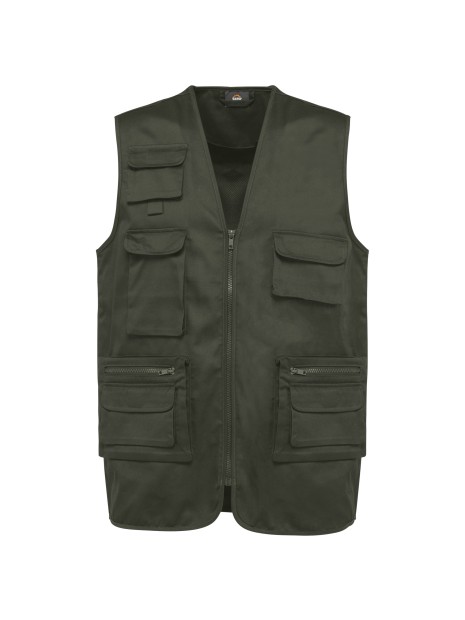 WK. DESIGNED TO WORK Gilet polycoton multipoches doublé unisexe /api/colors/7d4189a1-61a3-430b-83e5-a3a6fe159806 personnalisable