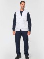 Vestes à personnaliser WK. DESIGNED TO WORK Gilet polycoton multipoches doublé unisexe 