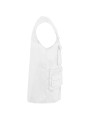 WK. DESIGNED TO WORK Gilet polycoton multipoches doublé unisexe /api/colors/7a92cd2d-10d2-40b4-928b-296bb7487506 personnalisable