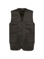 WK. DESIGNED TO WORK Gilet polycoton multipoches doublé unisexe /api/colors/3664e9be-231a-44a8-bacd-707b001b474c personnalisable