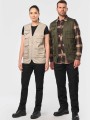 Vestes à personnaliser WK. DESIGNED TO WORK Gilet polycoton multipoches doublé unisexe 