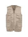 WK. DESIGNED TO WORK Gilet polycoton multipoches doublé unisexe /api/colors/610da137-bf5a-488c-95df-da1a794d05db personnalisable