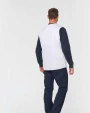 WK. DESIGNED TO WORK Gefütterte Unisex-Weste aus  Baumwollpolyester Jacken personalisierbar