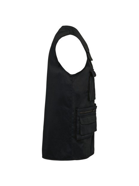 WK. DESIGNED TO WORK Gilet polycoton multipoches doublé unisexe /api/colors/b9fdad4a-5e94-45cb-8c03-c08b349b28c3 personnalisable