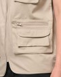 WK. DESIGNED TO WORK Gefütterte Unisex-Weste aus  Baumwollpolyester Jacken personalisierbar