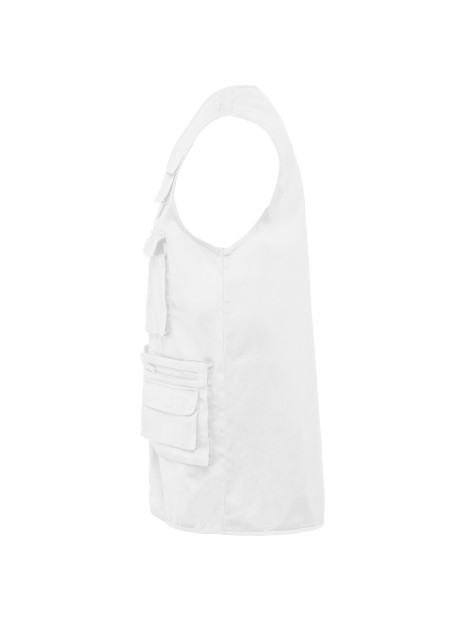 WK. DESIGNED TO WORK Gilet polycoton multipoches doublé unisexe /api/colors/7a92cd2d-10d2-40b4-928b-296bb7487506 personnalisable