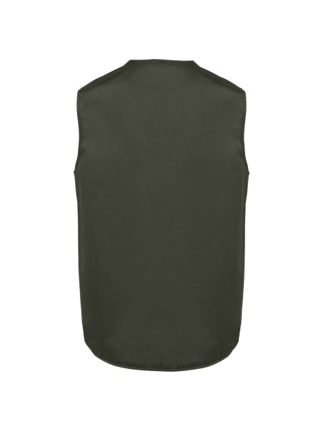 WK. DESIGNED TO WORK Gilet polycoton multipoches doublé unisexe /api/colors/7d4189a1-61a3-430b-83e5-a3a6fe159806 personnalisable