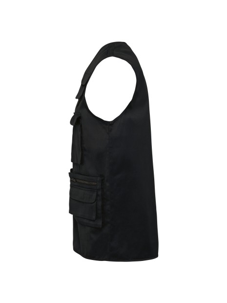 WK. DESIGNED TO WORK Gilet polycoton multipoches doublé unisexe /api/colors/b9fdad4a-5e94-45cb-8c03-c08b349b28c3 personnalisable