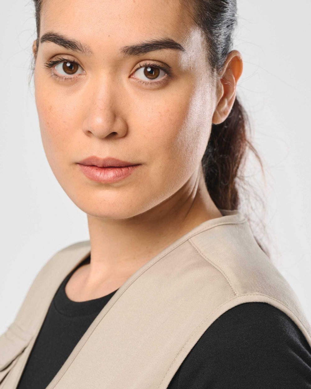 Vestes personnalisable WK. DESIGNED TO WORK Gilet polycoton multipoches doublé unisexe