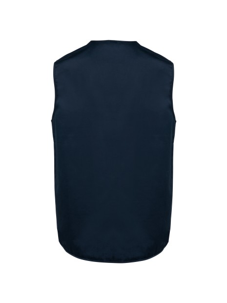 WK. DESIGNED TO WORK Gilet polycoton multipoches doublé unisexe /api/colors/b68891a9-1d28-4f7a-8deb-775c45027afd personnalisable