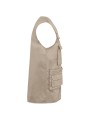 WK. DESIGNED TO WORK Gilet polycoton multipoches doublé unisexe /api/colors/610da137-bf5a-488c-95df-da1a794d05db personnalisable