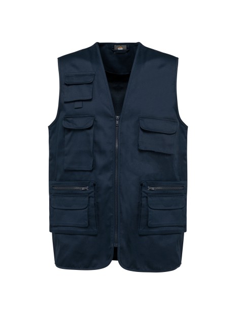 WK. DESIGNED TO WORK Gilet polycoton multipoches doublé unisexe /api/colors/b68891a9-1d28-4f7a-8deb-775c45027afd personnalisable