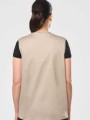 Vestes à personnaliser WK. DESIGNED TO WORK Gilet polycoton multipoches doublé unisexe 