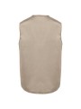 WK. DESIGNED TO WORK Gilet polycoton multipoches doublé unisexe /api/colors/610da137-bf5a-488c-95df-da1a794d05db personnalisable