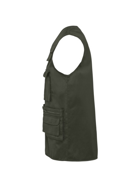 WK. DESIGNED TO WORK Gilet polycoton multipoches doublé unisexe /api/colors/7d4189a1-61a3-430b-83e5-a3a6fe159806 personnalisable