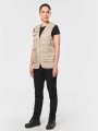 Vestes à personnaliser WK. DESIGNED TO WORK Gilet polycoton multipoches doublé unisexe 