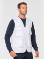 Vestes à personnaliser WK. DESIGNED TO WORK Gilet polycoton multipoches doublé unisexe 