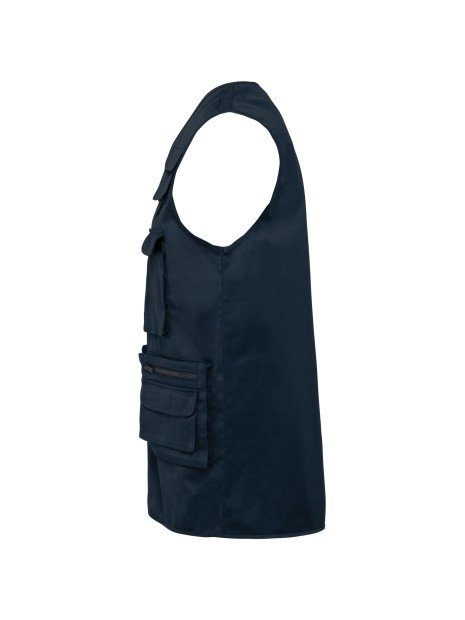 WK. DESIGNED TO WORK Gilet polycoton multipoches doublé unisexe /api/colors/b68891a9-1d28-4f7a-8deb-775c45027afd personnalisable