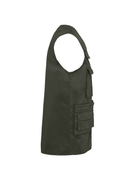 WK. DESIGNED TO WORK Gilet polycoton multipoches doublé unisexe /api/colors/7d4189a1-61a3-430b-83e5-a3a6fe159806 personnalisable