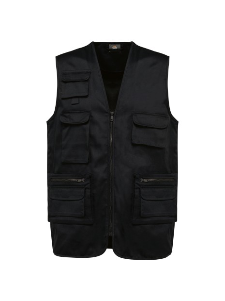 WK. DESIGNED TO WORK Gilet polycoton multipoches doublé unisexe /api/colors/b9fdad4a-5e94-45cb-8c03-c08b349b28c3 personnalisable