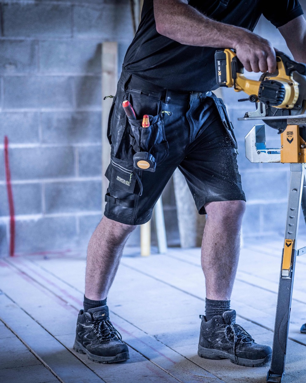 REGATTA INFILTRATE STRETCH SHORTS WITH DETACHABLE HOLSTERS Bermudas & Shorts personalisierbar