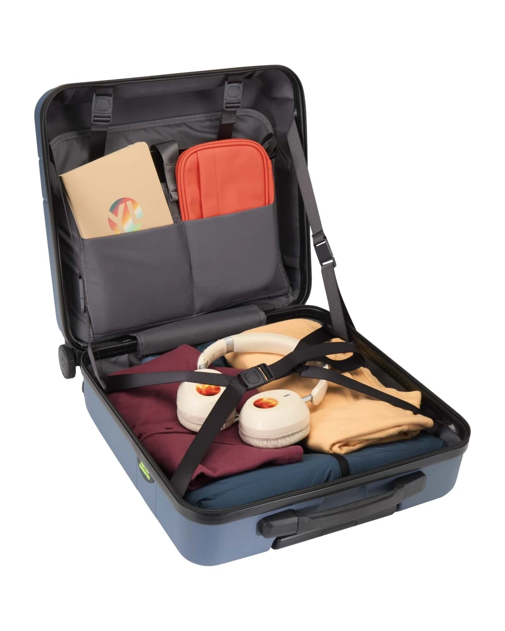 Sacs & Bagagerie personnalisable 4DO Valise à roulette pour ordinateur portable Rover 16 pouces GRS en matériau recyclé, 30 litres
